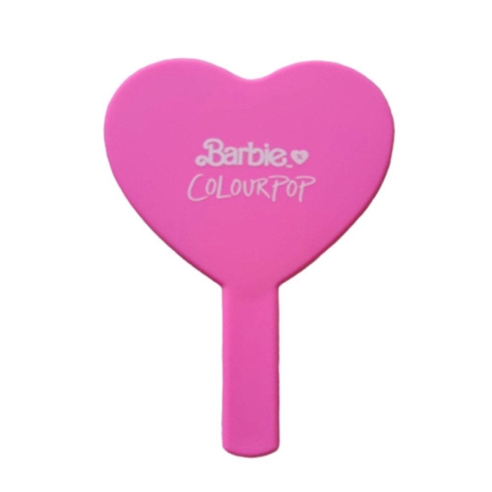 Colourpop x Malibu Barbie Hand Mirror